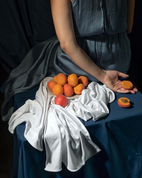 Photograph Diana Trillo Apricots on One Eyeland